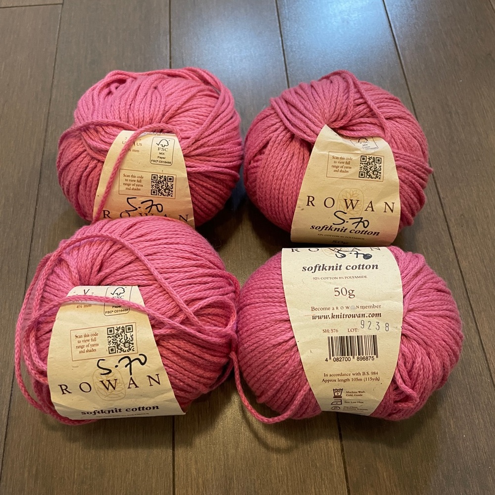 Yarn Rowan Softknit Cotton